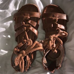 faded glory toddler sandals
